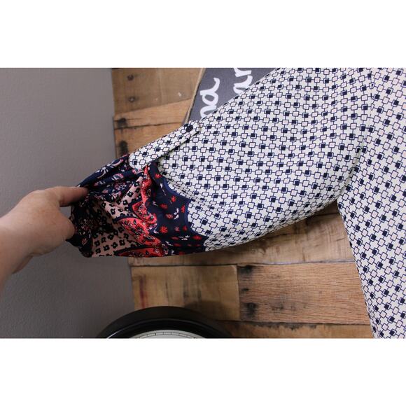 Collective Concepts women's multi patterned casual floral slip dress size Large - Picture 8 of 11